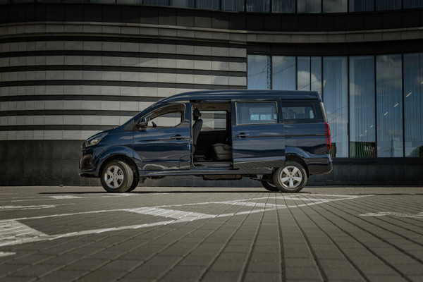 Изображение товара Пассажирский коммерческий автомобиль Shineray M7  (7 мест)