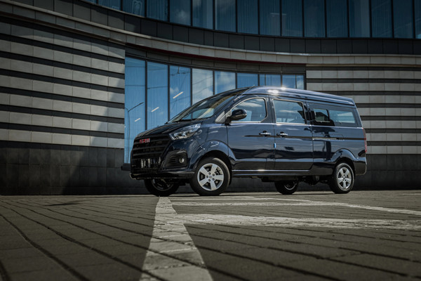 Изображение товара Пассажирский коммерческий автомобиль Shineray M7  (7 мест)