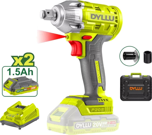 Изображение товара Аккумуляторный гайковерт DYLLU DTCD1512