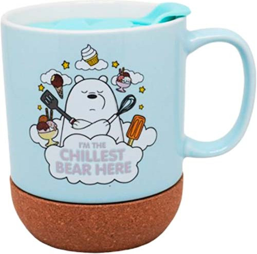 Изображение товара Кружка Miniso We Bare Bears Collection Dessert Series / 5755