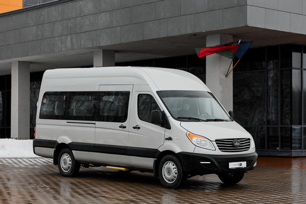 Изображение товара Пассажирский коммерческий автомобиль МАЗ 281040 (15+1)