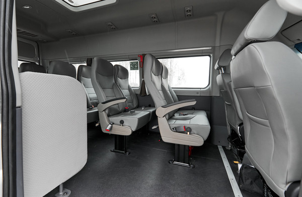 Изображение товара Пассажирский коммерческий автомобиль МАЗ 281040 (15+1)