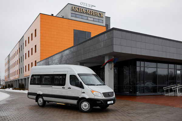 Изображение товара Пассажирский коммерческий автомобиль МАЗ 281040 (15+1)