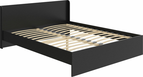 Изображение товара Двуспальная кровать Proson Practica 180x190 (черный)