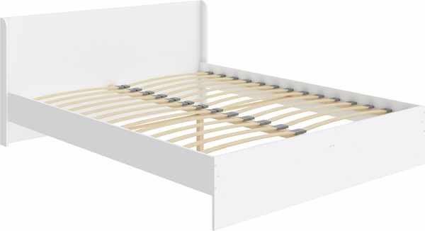 Изображение товара Двуспальная кровать Proson Practica 180x190 (белый)