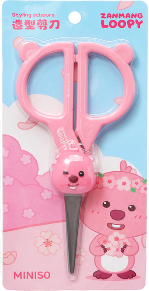 Изображение товара Ножницы для маникюра Miniso Zanmang Loopy Collection / 2953