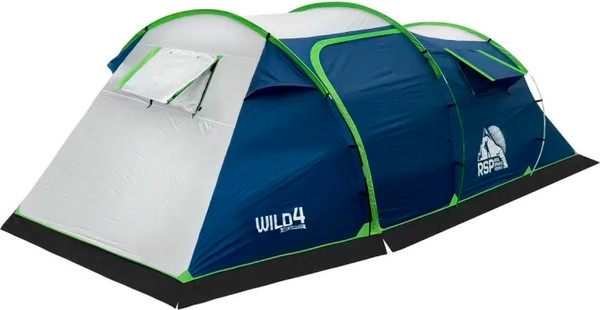 Изображение товара Палатка RSP Outdoor Wild 4 / T-WIL-4-B (синий)