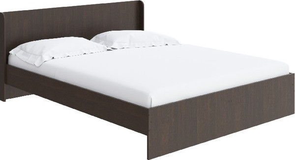 Изображение товара Двуспальная кровать Proson Practica 180x190 (дуб венге)