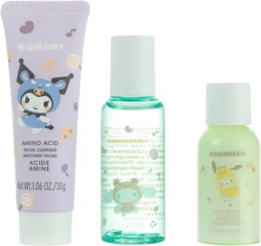 Изображение товара Набор косметики для лица Miniso Sanrio Refreshing Moisturizing 4858