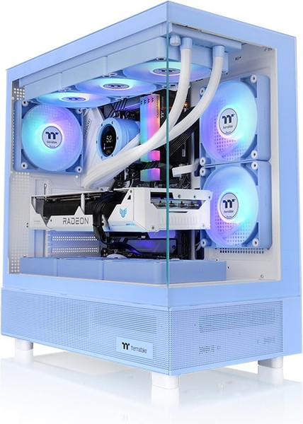Изображение товара Корпус для компьютера Thermaltake View 270 TG ARGB Hydrangea / CA-1Y7-00MFWN-00 (синий)