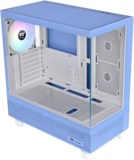 Изображение товара Корпус для компьютера Thermaltake View 270 TG ARGB Hydrangea / CA-1Y7-00MFWN-00 (синий)