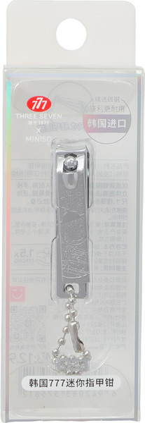 Изображение товара Щипчики для ногтей детские Miniso Three Seven 5812