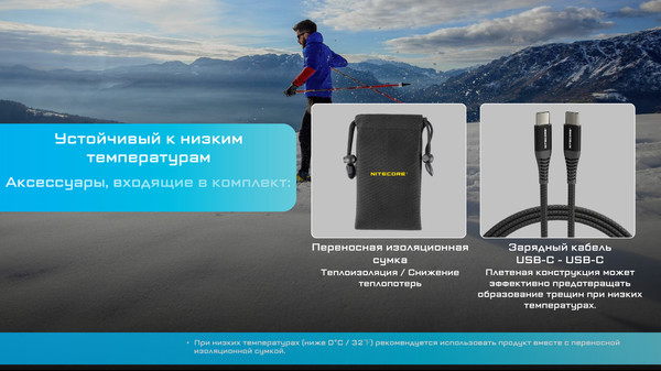 Изображение товара Портативное зарядное устройство Nitecore SUMMIT10000