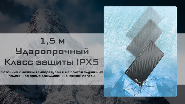 Изображение товара Портативное зарядное устройство Nitecore SUMMIT10000