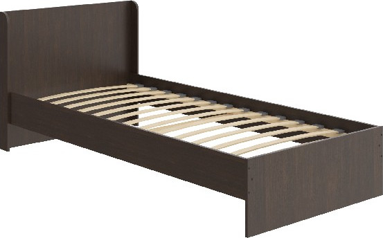 Изображение товара Односпальная кровать Proson Practica 90x190 (дуб венге)