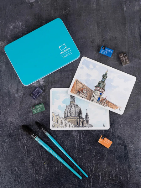 Изображение товара Набор открыток Малевичъ Monet. Fin / 401573 (20л)