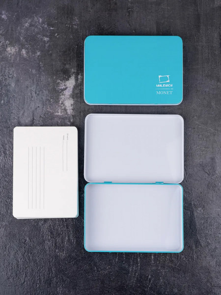 Изображение товара Набор открыток Малевичъ Monet. Fin / 401573 (20л)