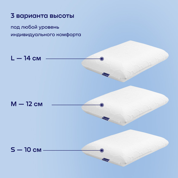 Изображение товара Ортопедическая подушка buyson BuyIdea