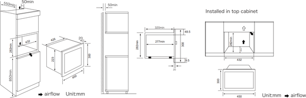 Изображение товара Микроволновая печь Weissgauff HMT-452D