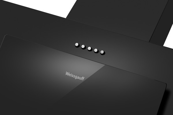 Изображение товара Вытяжка наклонная Weissgauff Yota 500 PB BL