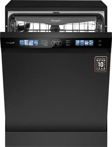 Изображение товара Посудомоечная машина Weissgauff DW 996 Touch Inverter Dual Fan Dry