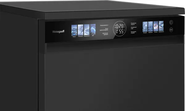 Изображение товара Посудомоечная машина Weissgauff DW 996 Touch Inverter Dual Fan Dry