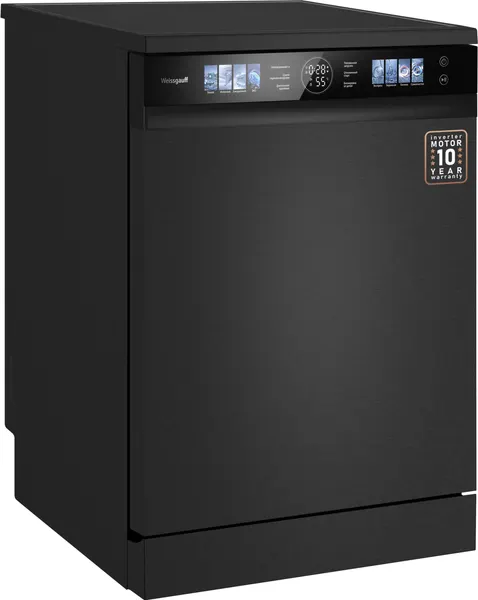 Изображение товара Посудомоечная машина Weissgauff DW 996 Touch Inverter Dual Fan Dry