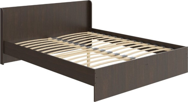 Изображение товара Полуторная кровать Proson Practica 120x190 (дуб венге)