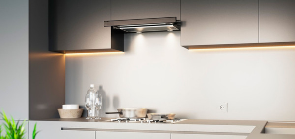 Изображение товара Вытяжка телескопическая Schtoff Laila 60 GBK