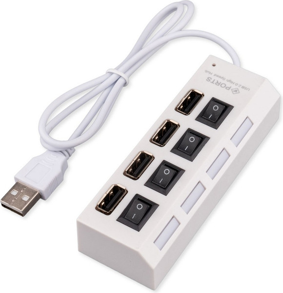 Изображение товара USB-хаб Gembird UHB-243-ADW