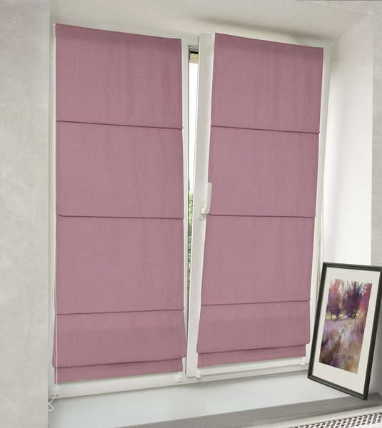 Изображение товара Римская штора Delfa Мини Madrid СШД-01М 561/038 (57x160, сиреневый)