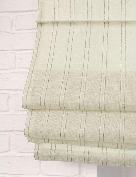 Изображение товара Римская штора Delfa Макси GMB Sanfor 3409 СШД-02М 550/166 (140x180, кремовый)