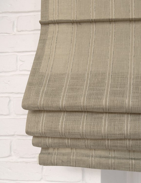 Изображение товара Римская штора Delfa Макси GMB Sanfor 3409 СШД-02М 550/169 (150x180, бежевый)