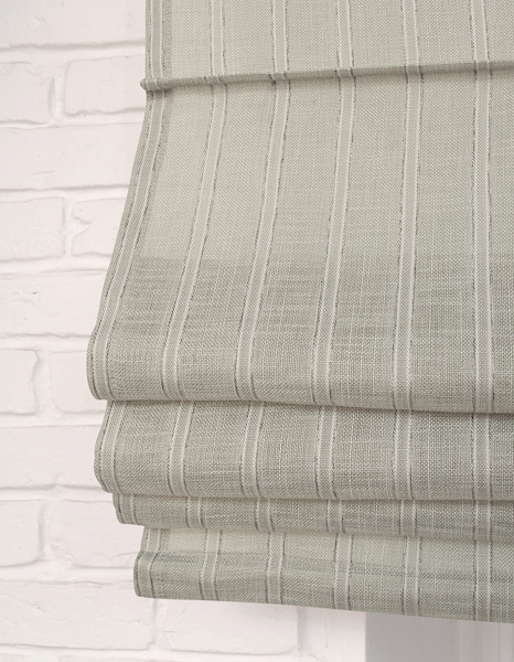 Изображение товара Римская штора Delfa Макси GMB Sanfor 3409 СШД-02М 550/711 (130x180, серый)