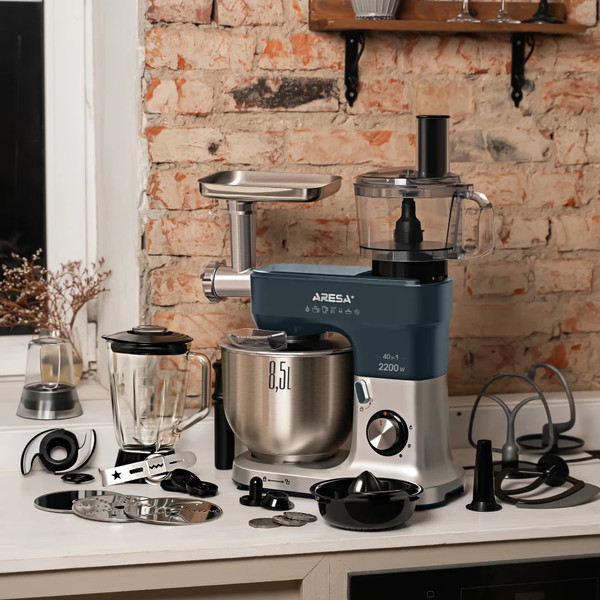 Изображение товара Кухонный комбайн Aresa AR-1711