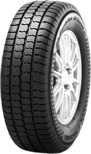Изображение товара Всесезонная легкогрузовая шина Yokohama BluEarth-Van All Season RY61 195/65R16C 104/102T