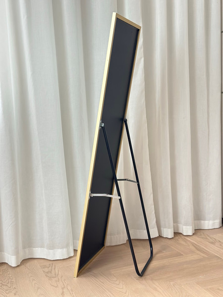 Изображение товара Зеркало Emze Напольное 37x115см в алюминиевой раме / DK.37.115.AUR (золото)
