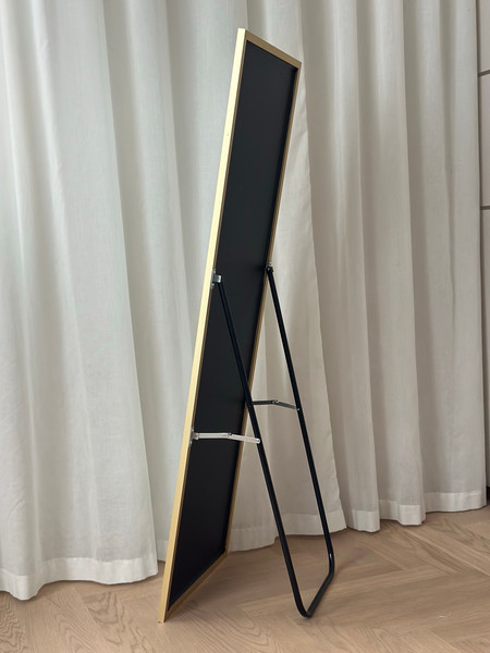 Изображение товара Зеркало Emze Напольное 37x115см в алюминиевой раме / DK.37.115.AUR (золото)