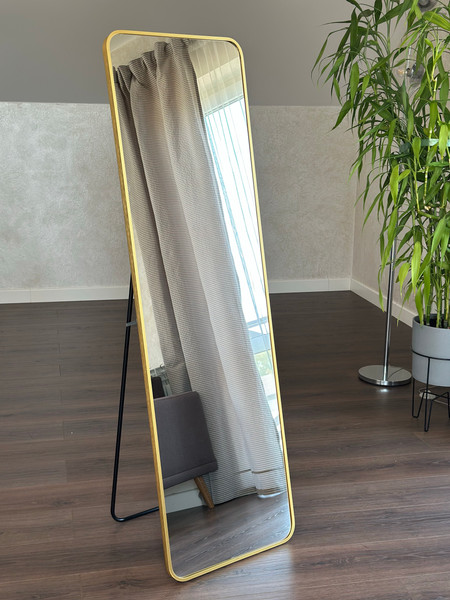 Изображение товара Зеркало Emze Floor напольное и настенное 45x150см в алюм. раме / DK0919.AUR (золото)