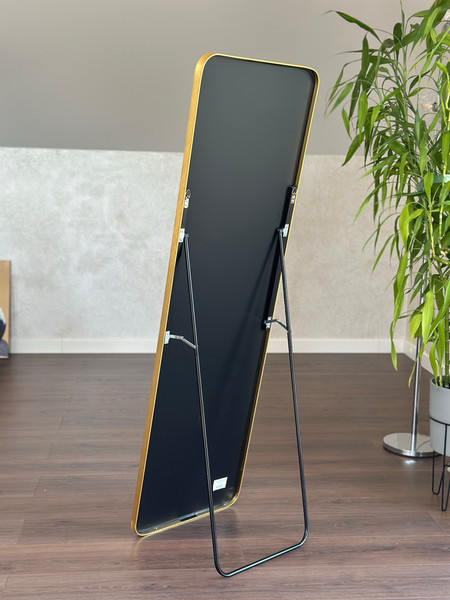 Изображение товара Зеркало Emze Floor напольное и настенное 45x150см в алюм. раме / DK0919.AUR (золото)