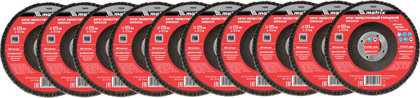 Изображение товара Шлифовальный круг Matrix лепестковый торцевой 74043