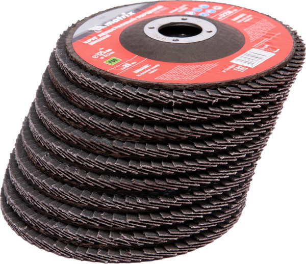 Изображение товара Шлифовальный круг Matrix лепестковый торцевой 74044