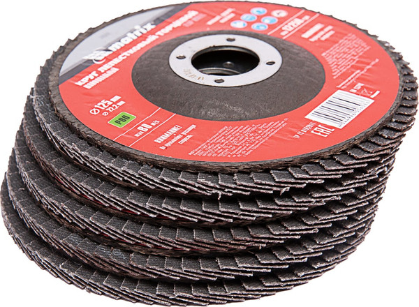 Изображение товара Шлифовальный круг Matrix лепестковый торцевой 74044