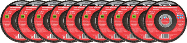 Изображение товара Шлифовальный круг Matrix лепестковый торцевой 74044