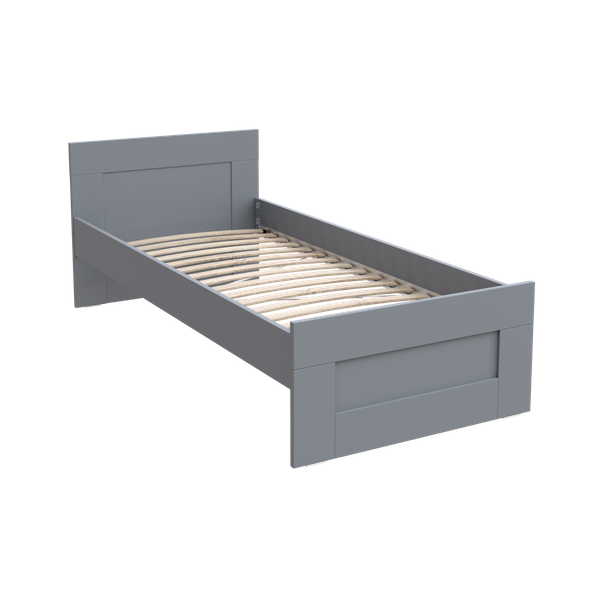 Изображение товара Односпальная кровать Mio Tesoro Нави 90x200 / 2.15.04.040.4 (серый)