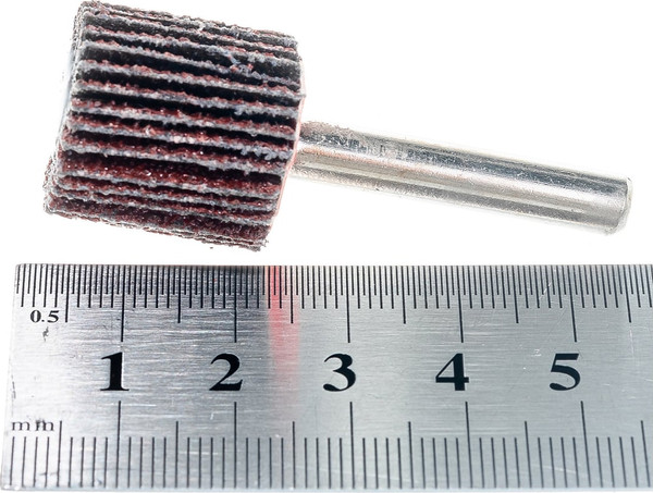 Изображение товара Шлифовальный круг Matrix лепестковый для дрели 74100