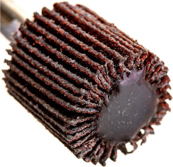 Изображение товара Шлифовальный круг Matrix лепестковый для дрели 74103