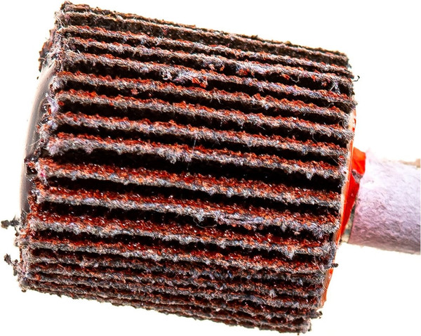 Изображение товара Шлифовальный круг Matrix лепестковый для дрели 74103