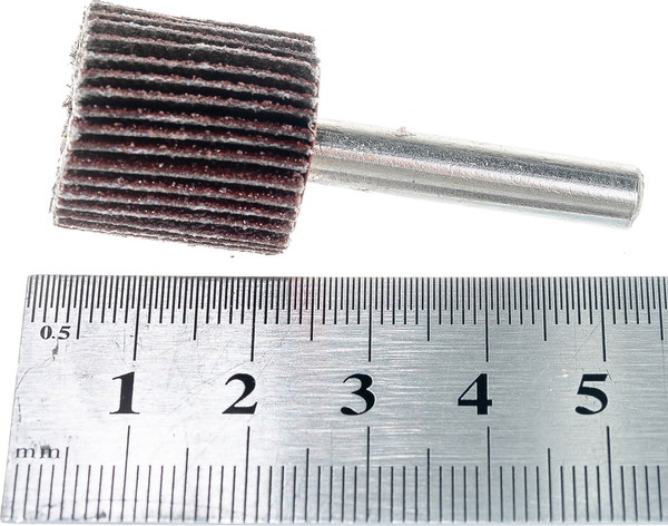 Изображение товара Шлифовальный круг Matrix лепестковый для дрели 74104