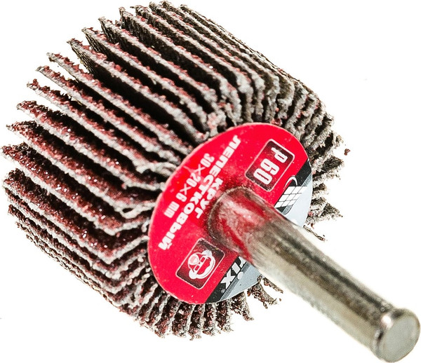 Изображение товара Шлифовальный круг Matrix лепестковый для дрели 74159